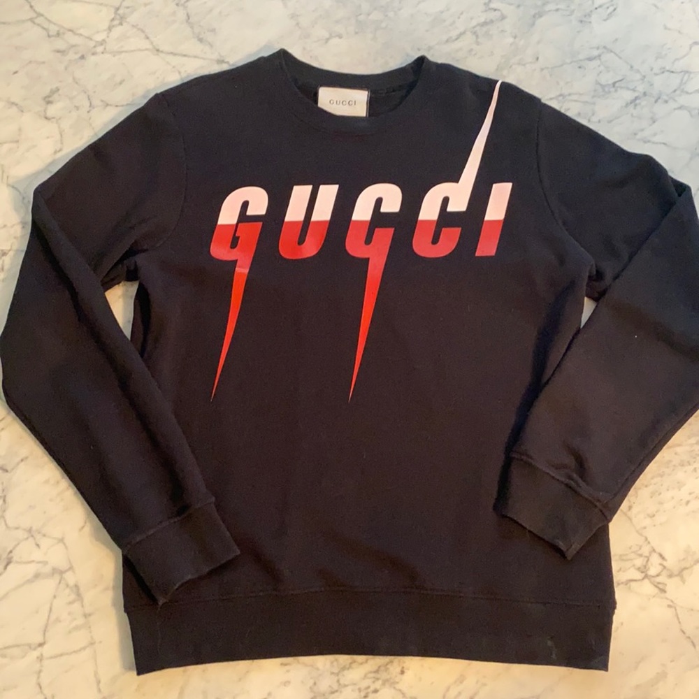 Gucci Blade Sweatshirt